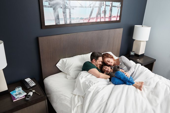 Imagen de la habitación del Hotel Hyatt House Parsippany Whippany. Foto 3