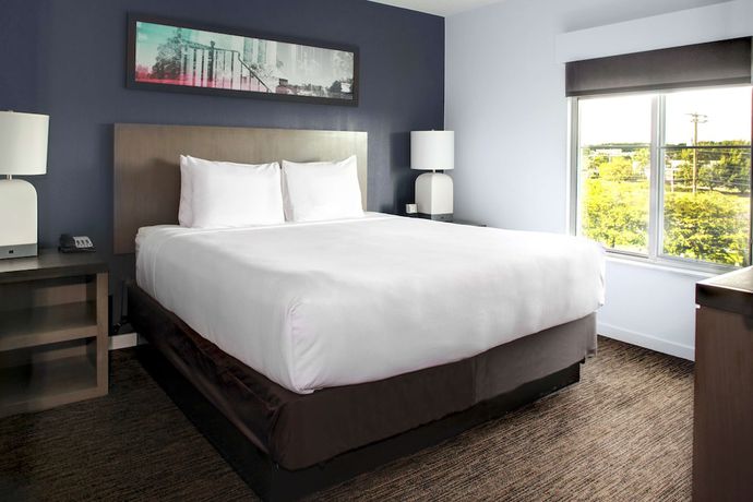 Imagen de la habitación del Hotel Hyatt House Parsippany Whippany. Foto 7