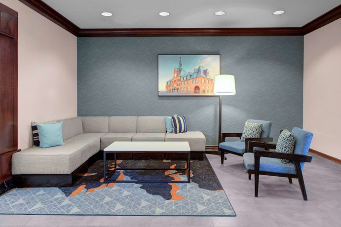Imagen de los interiores del Hotel Hyatt House Parsippany Whippany. Foto 17