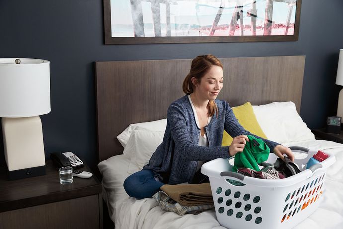 Imagen de la habitación del Hotel Hyatt House Parsippany Whippany. Foto 12