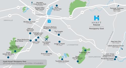 Imagen general del Hotel Hyatt House Parsippany-east. Foto 1