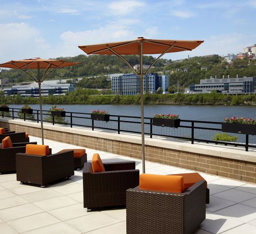 Imagen de los interiores del Hotel Hyatt House Pittsburgh-south Side. Foto 14