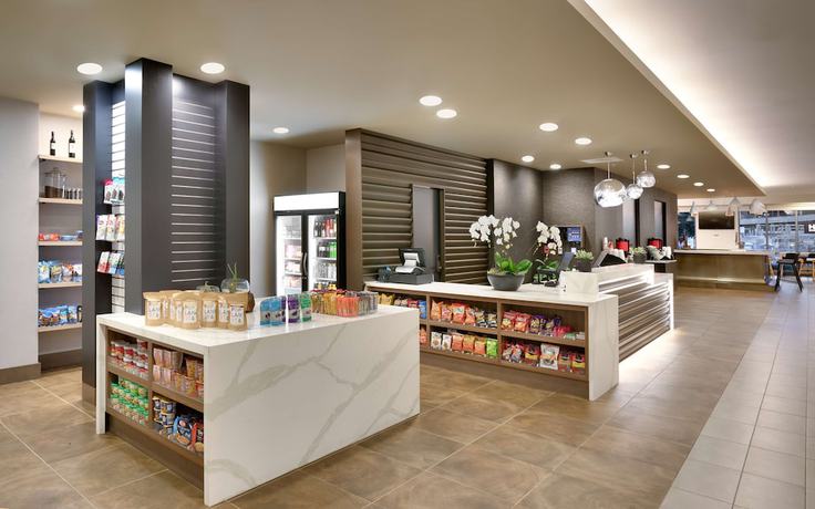 Imagen de los interiores del Hotel Hyatt House Portland/downtown. Foto 11