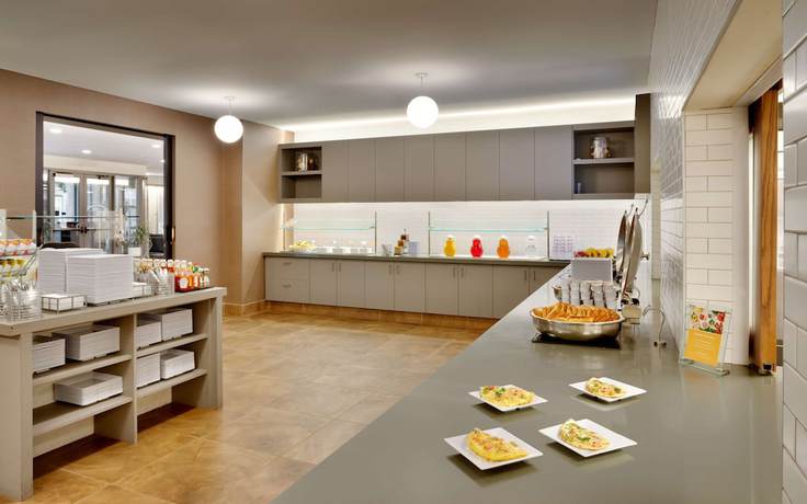 Imagen de los interiores del Hotel Hyatt House Portland/downtown. Foto 13