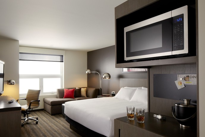 Imagen de la habitación del Hotel Hyatt House Portland/downtown. Foto 3