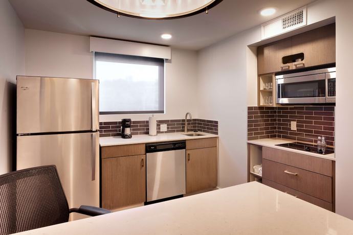 Imagen de la habitación del Hotel Hyatt House Portland/downtown. Foto 5