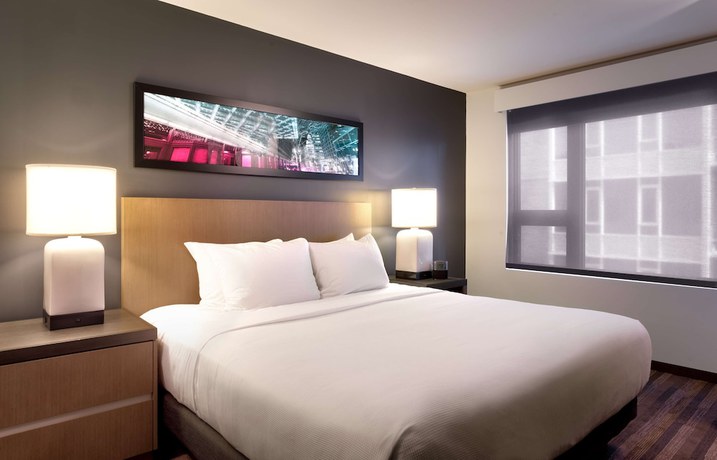 Imagen de la habitación del Hotel Hyatt House Portland/downtown. Foto 9