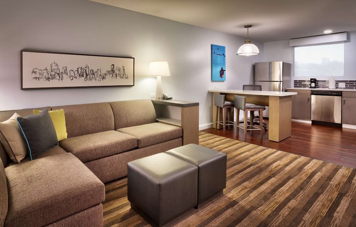 Imagen de la habitación del Hotel Hyatt House Portland/downtown. Foto 10