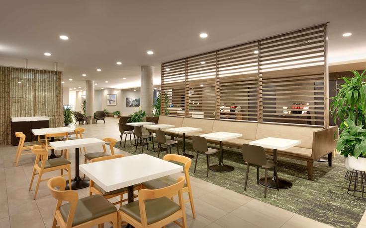 Imagen de los interiores del Hotel Hyatt House Portland/downtown. Foto 16