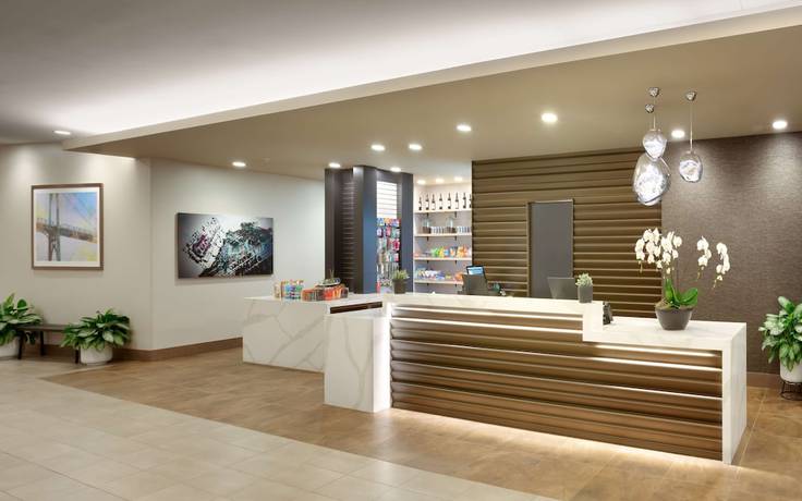 Imagen de los interiores del Hotel Hyatt House Portland/downtown. Foto 18