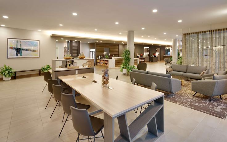 Imagen de los interiores del Hotel Hyatt House Portland/downtown. Foto 19