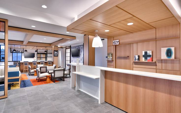Imagen de los interiores del Hotel Hyatt House Provo/ Pleasant Grove. Foto 20