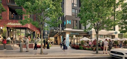 Imagen general del Hotel Hyatt House Raleigh Downtown/Seaboard Station. Foto 2