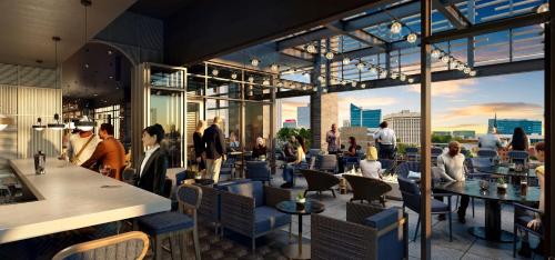 Imagen general del Hotel Hyatt House Raleigh Downtown/Seaboard Station. Foto 6