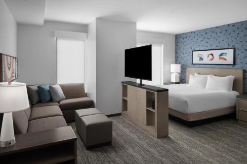 Imagen de la habitación del Hotel Hyatt House Raleigh Downtown/Seaboard Station. Foto 15