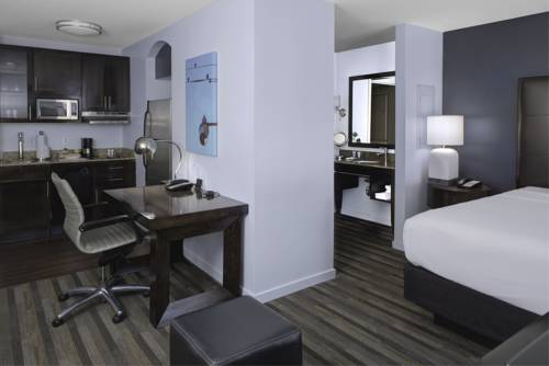 Imagen de la habitación del Hotel Hyatt House Raleigh Durham Airport. Foto 6