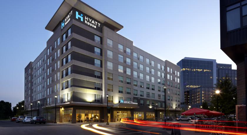 Imagen general del Hotel Hyatt House Raleigh North Hills. Foto 6
