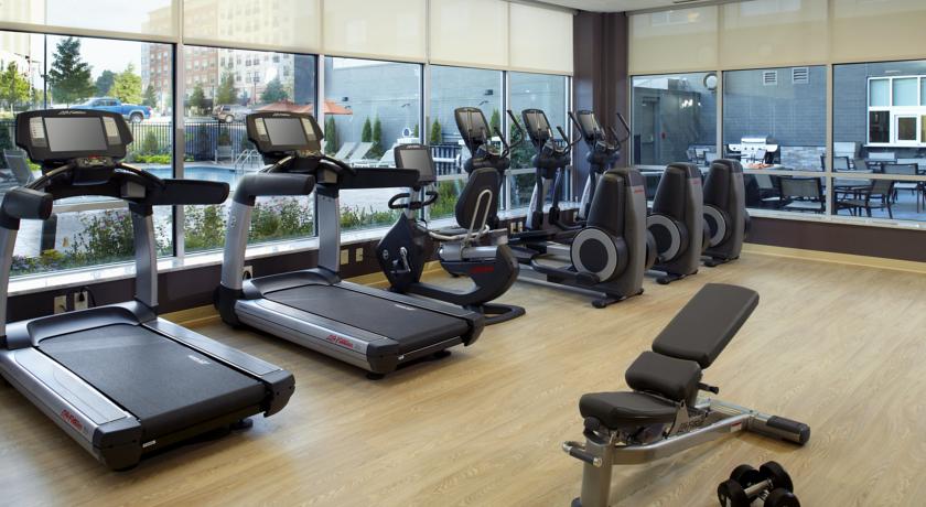 Imagen general del Hotel Hyatt House Raleigh North Hills. Foto 4