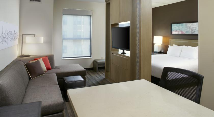 Imagen de la habitación del Hotel Hyatt House Raleigh North Hills. Foto 9