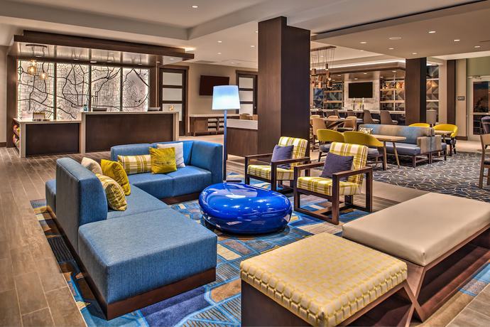 Imagen de los interiores del Hotel Hyatt House Raleigh / Rdu / Brier Creek. Foto 17