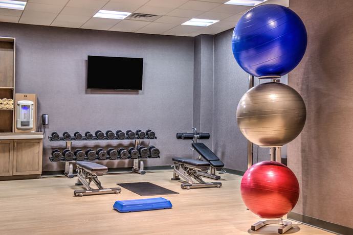 Imagen de los interiores del Hotel Hyatt House Raleigh / Rdu / Brier Creek. Foto 18