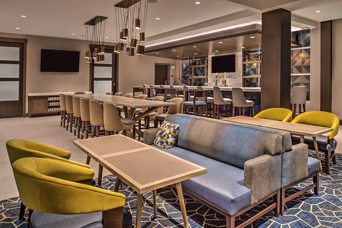 Imagen del bar/restaurante del Hotel Hyatt House Raleigh / Rdu / Brier Creek. Foto 3