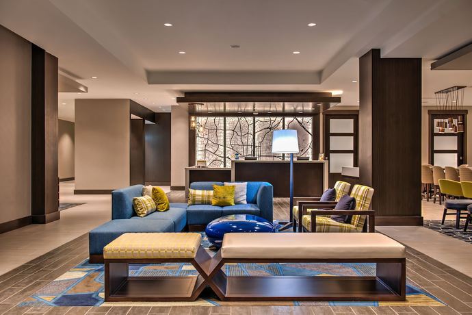 Imagen de los interiores del Hotel Hyatt House Raleigh / Rdu / Brier Creek. Foto 19