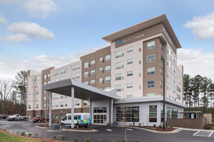 Imagen general del Hotel Hyatt House Raleigh / Rdu / Brier Creek. Foto 2