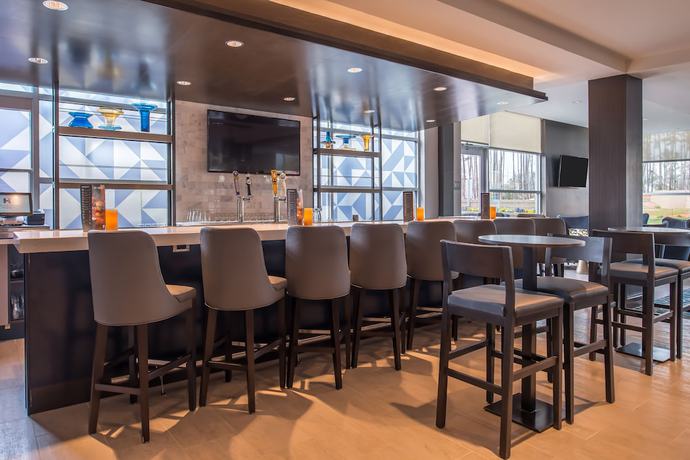 Imagen del bar/restaurante del Hotel Hyatt House Raleigh / Rdu / Brier Creek. Foto 4