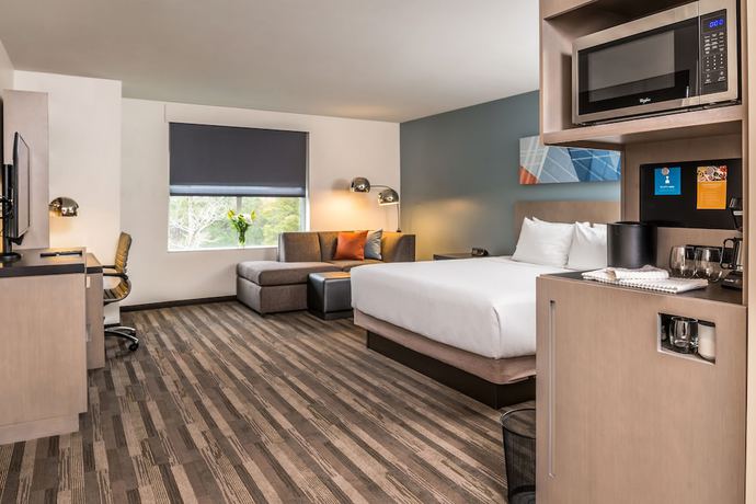 Imagen de la habitación del Hotel Hyatt House Raleigh / Rdu / Brier Creek. Foto 14