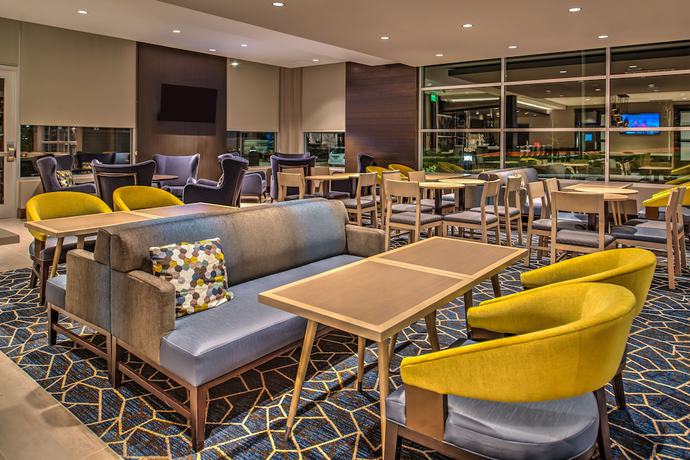 Imagen del bar/restaurante del Hotel Hyatt House Raleigh / Rdu / Brier Creek. Foto 5