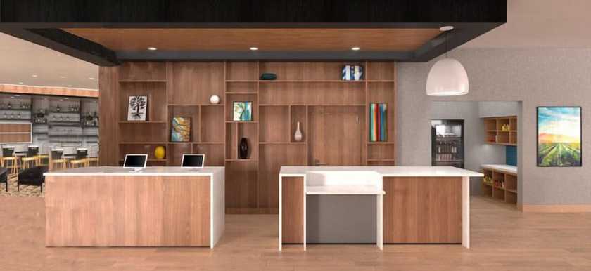 Imagen de los interiores del Hotel Hyatt House Sacramento Airport - Natomas. Foto 17