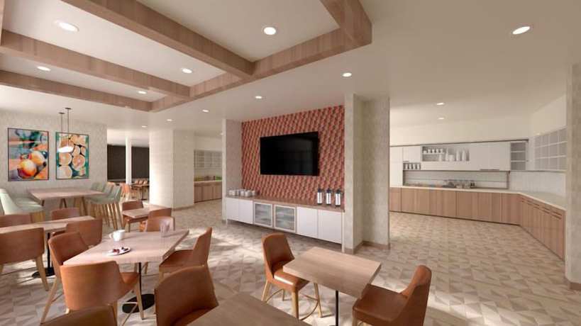 Imagen del bar/restaurante del Hotel Hyatt House Sacramento Airport - Natomas. Foto 3