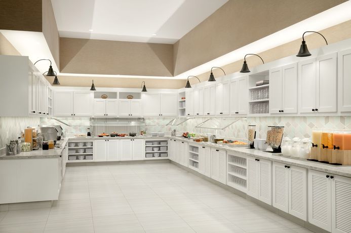 Imagen del bar/restaurante del Hotel Hyatt House Sacramento Airport - Natomas. Foto 4