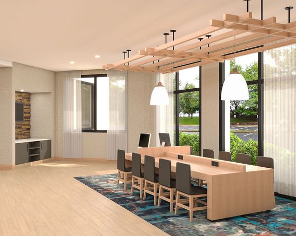 Imagen de los interiores del Hotel Hyatt House Sacramento Airport - Natomas. Foto 18