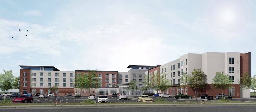 Imagen general del Hotel Hyatt House Sacramento Airport - Natomas. Foto 1