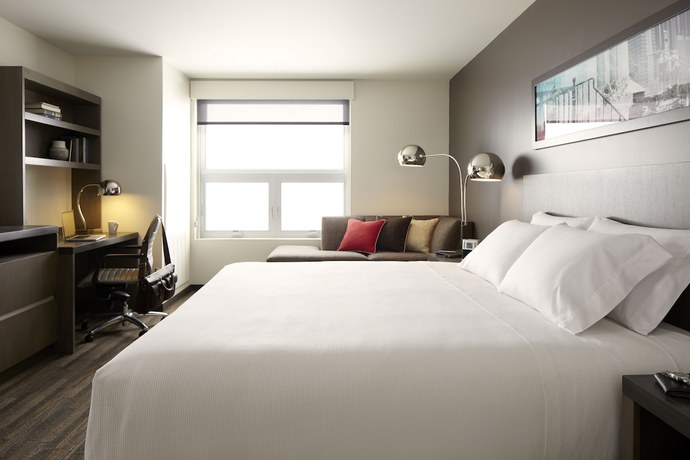 Imagen de la habitación del Hotel Hyatt House Sacramento/Midtown. Foto 3
