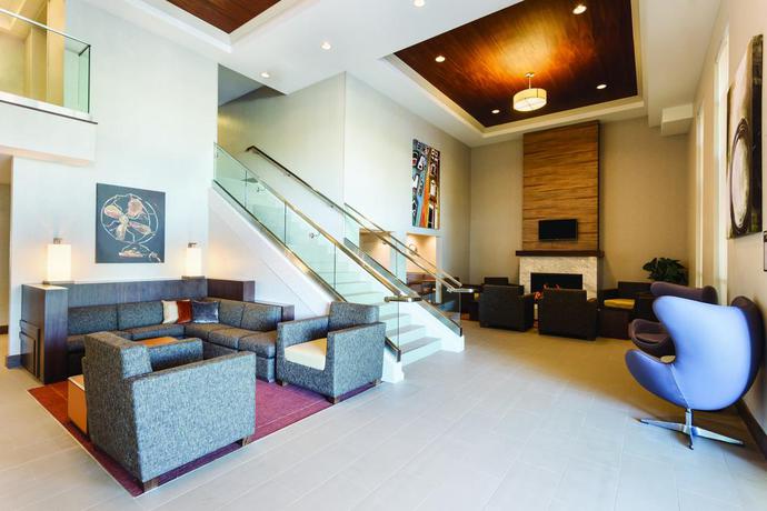 Imagen de los interiores del Hotel Hyatt House San Diego/sorrento Mesa. Foto 9