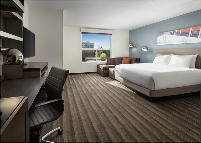 Imagen de la habitación del Hotel Hyatt House San Jose Airport. Foto 2
