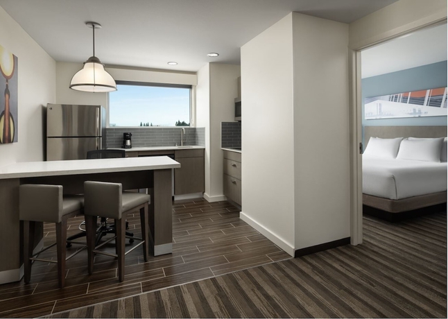 Imagen de la habitación del Hotel Hyatt House San Jose Airport. Foto 6