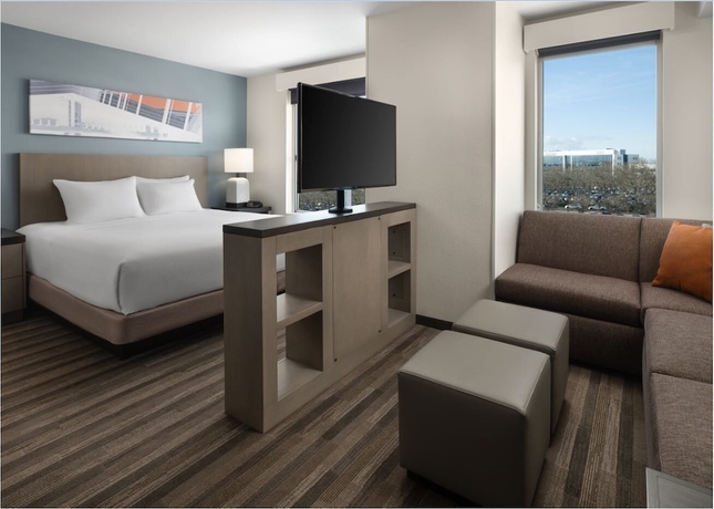 Imagen de la habitación del Hotel Hyatt House San Jose Airport. Foto 8