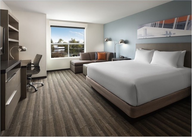 Imagen de la habitación del Hotel Hyatt House San Jose Airport. Foto 10