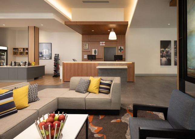 Imagen de los interiores del Hotel Hyatt House San Jose Airport. Foto 19