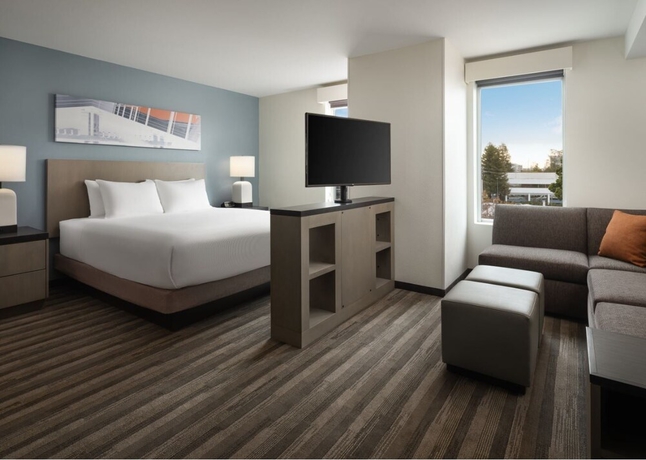 Imagen de la habitación del Hotel Hyatt House San Jose Airport. Foto 12