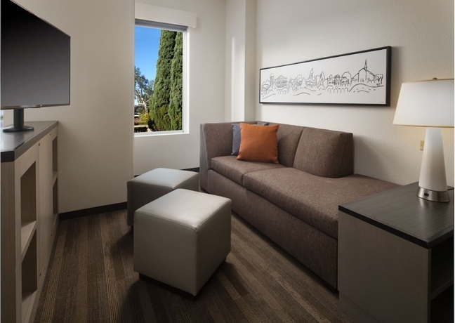 Imagen de la habitación del Hotel Hyatt House San Jose Airport. Foto 15