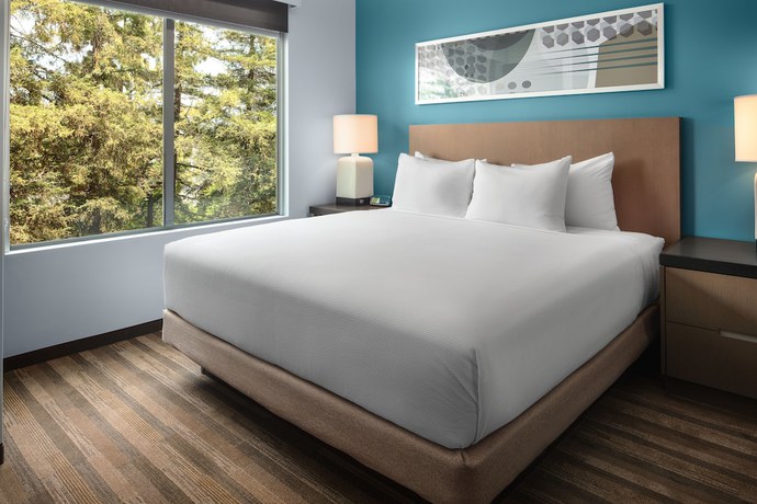 Imagen de la habitación del Hotel Hyatt House San Jose / Cupertino. Foto 2