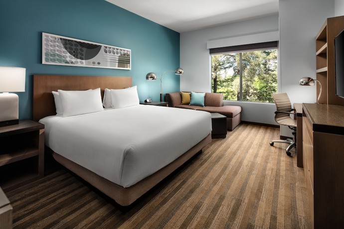 Imagen de la habitación del Hotel Hyatt House San Jose / Cupertino. Foto 3