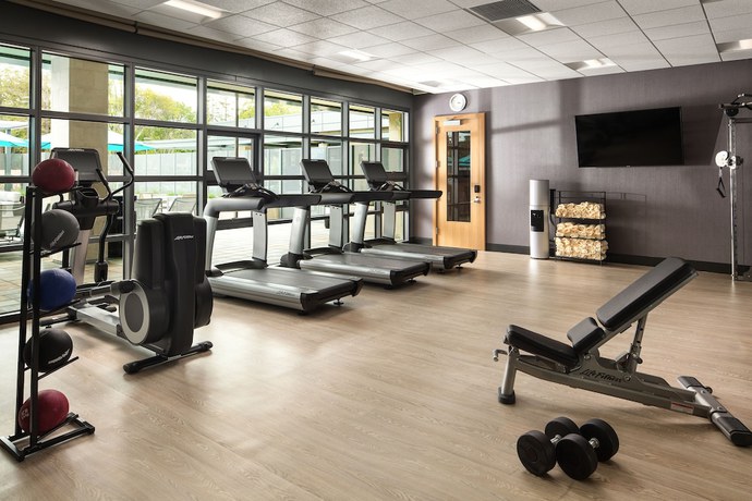 Imagen de los interiores del Hotel Hyatt House San Jose / Cupertino. Foto 18