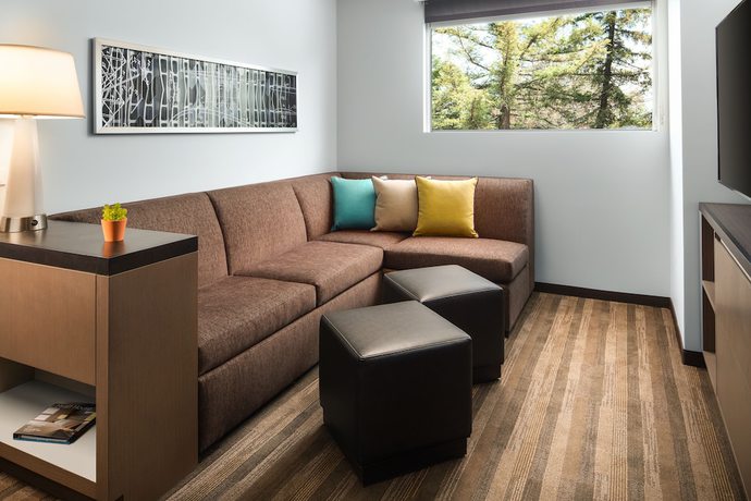 Imagen de la habitación del Hotel Hyatt House San Jose / Cupertino. Foto 5