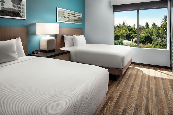 Imagen de la habitación del Hotel Hyatt House San Jose / Cupertino. Foto 9